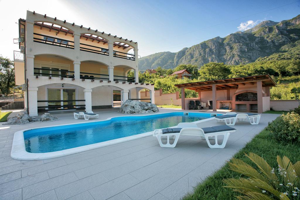 Villa Milena Herceg Novi Ngoại thất bức ảnh