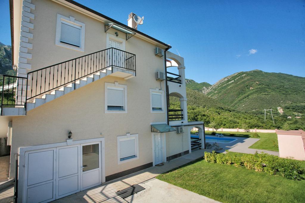 Villa Milena Herceg Novi Ngoại thất bức ảnh