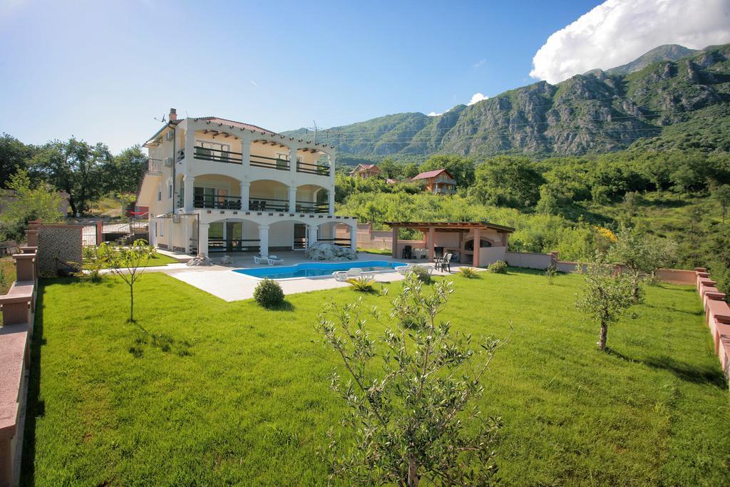Villa Milena Herceg Novi Ngoại thất bức ảnh
