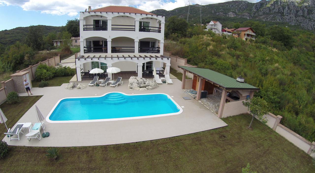 Villa Milena Herceg Novi Ngoại thất bức ảnh