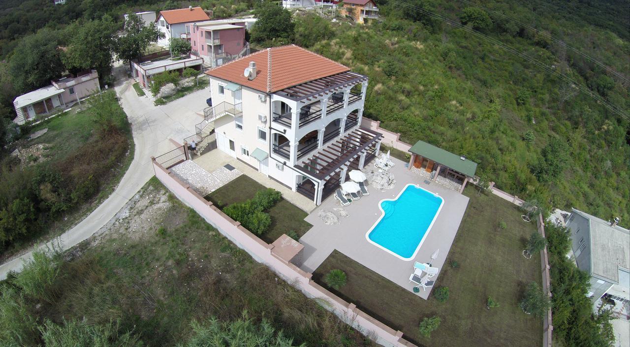 Villa Milena Herceg Novi Ngoại thất bức ảnh