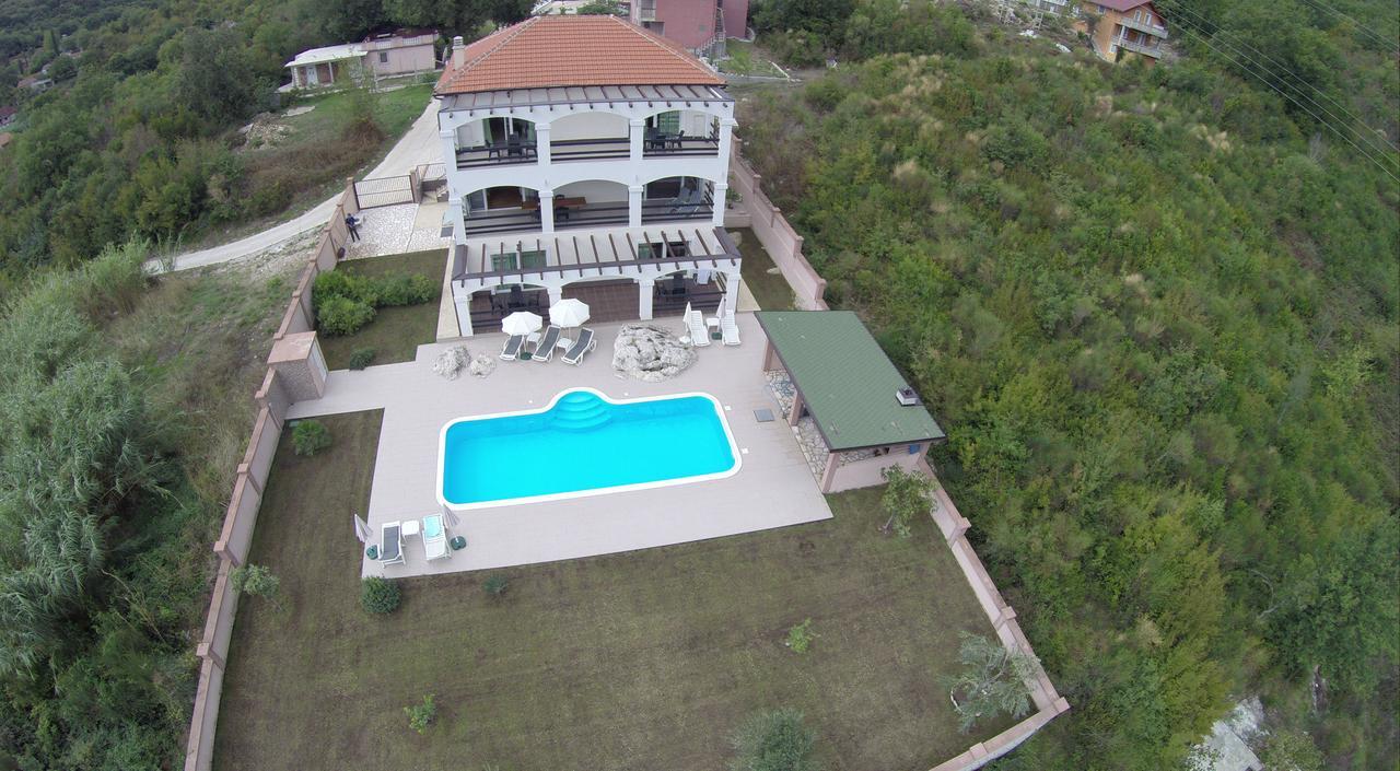 Villa Milena Herceg Novi Ngoại thất bức ảnh