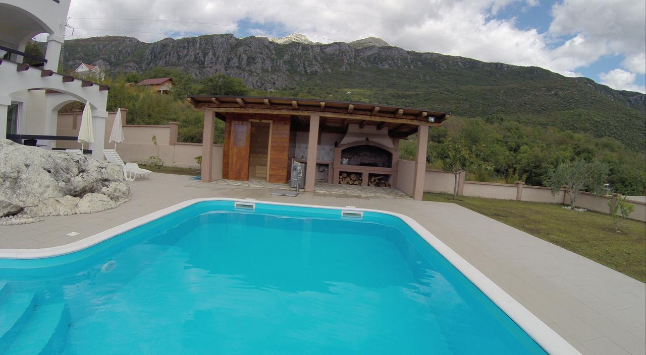 Villa Milena Herceg Novi Ngoại thất bức ảnh