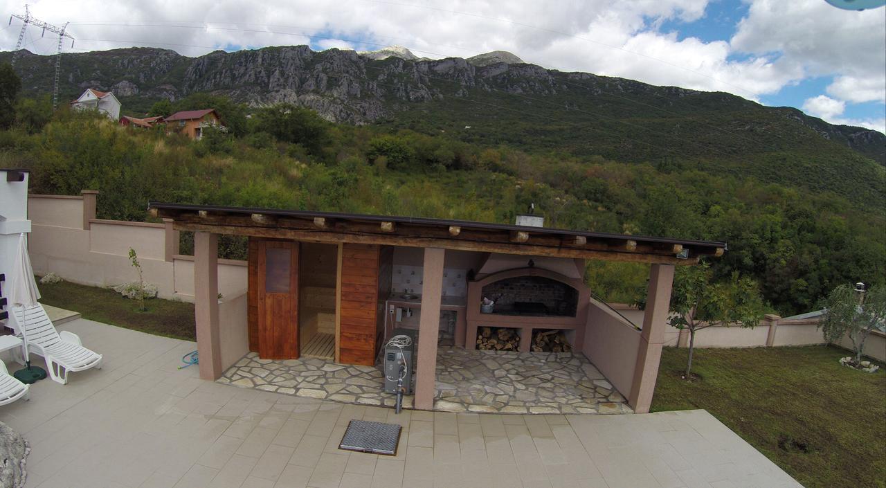 Villa Milena Herceg Novi Ngoại thất bức ảnh
